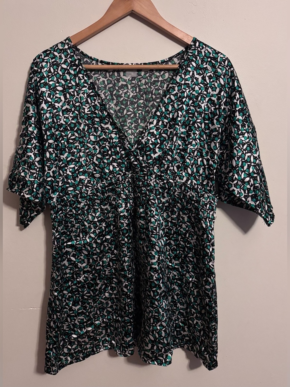 Y2K Vintage LiaLee Silky Shirt